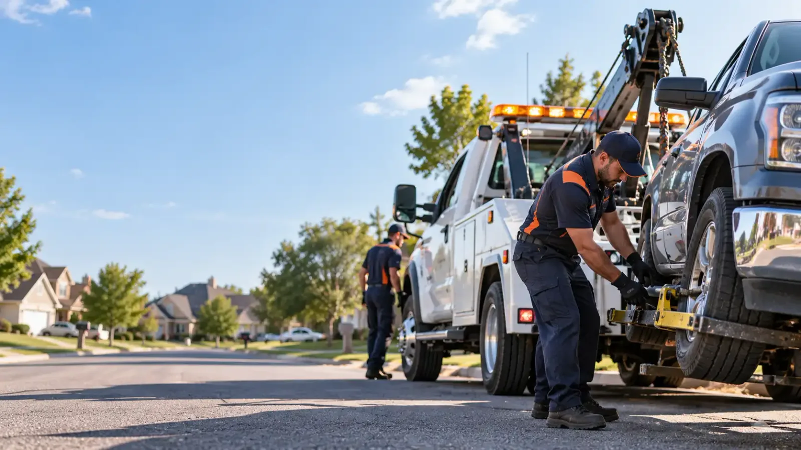 Wheel Lift Towing in Springfield Gardens, NY